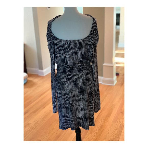 BCBGeneration Black & White Dress - Picture 4 of 5